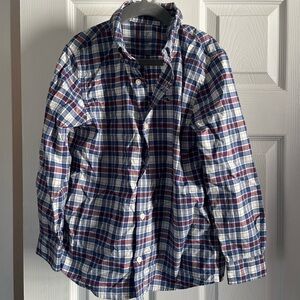 Boy’s vineyard vines Blue Plaid Shirt